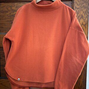 Maloja Pullover Fleece Size Medium Chili